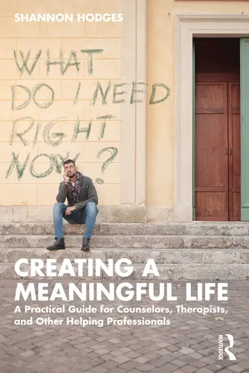 Cover of Creating a Meaningful Life