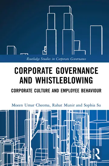 Cover of Corporate Governance and Whistleblowing