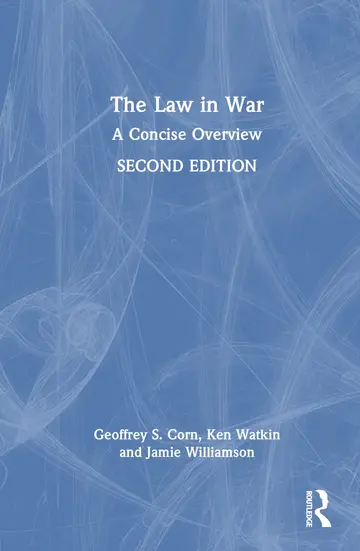 Cover of The Law in War