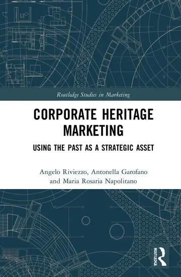 Cover of Corporate Heritage Marketing