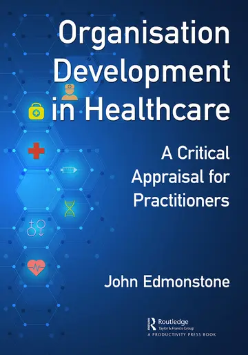 Cover of Organisation Development in Healthcare
