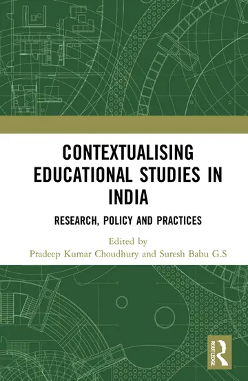 Cover of Contextualising Educational Studies in India