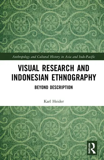 Cover of Visual Research and Indonesian Ethnography
