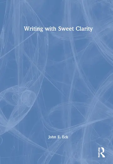 Cover of Writing with Sweet Clarity