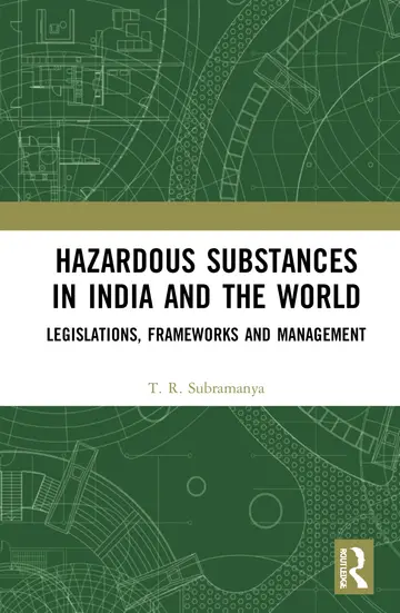 Cover of Hazardous Substances in India and the World