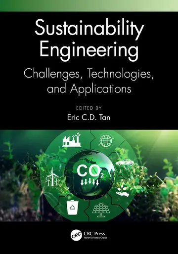 Cover of Sustainability Engineering