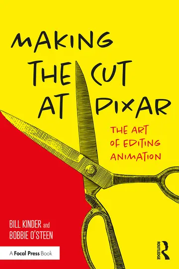 Cover of Making the Cut at Pixar