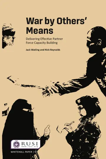 Cover of War by Others’ Means