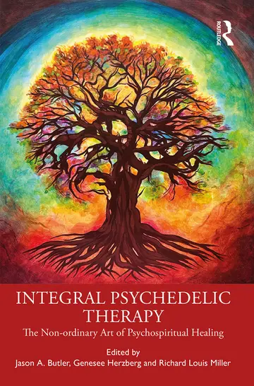 Cover of Integral Psychedelic Therapy