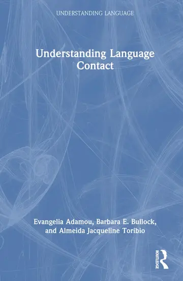 Cover of Understanding Language Contact