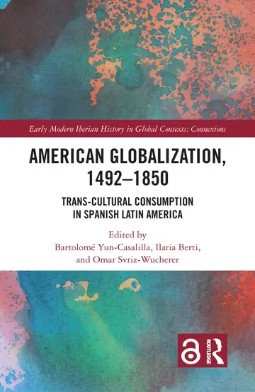 Cover of American Globalization, 1492–1850