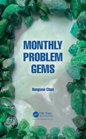 Cover of Monthly Problem Gems