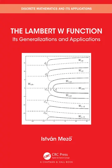 Cover of The Lambert W Function