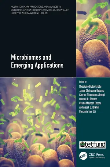 Cover of Microbiomes and Emerging Applications (Multidisciplinary Applications and Advances in Biotechnology