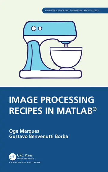 Cover of Image Processing Recipes in MATLAB
