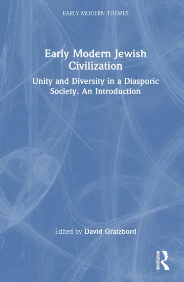 Cover of Early Modern Jewish Civilization