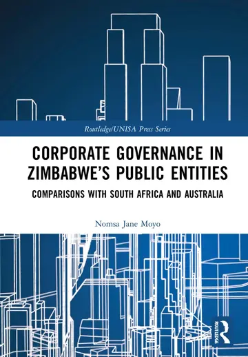 Cover of Corporate Governance in Zimbabwe's Public Entities