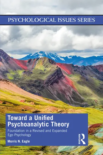 Cover of Toward a Unified Psychoanalytic Theory