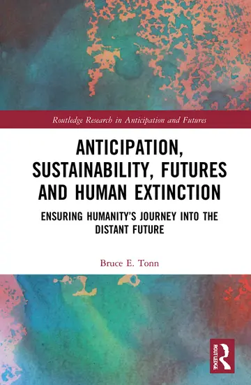 Cover of Anticipation, Sustainability, Futures and Human Extinction