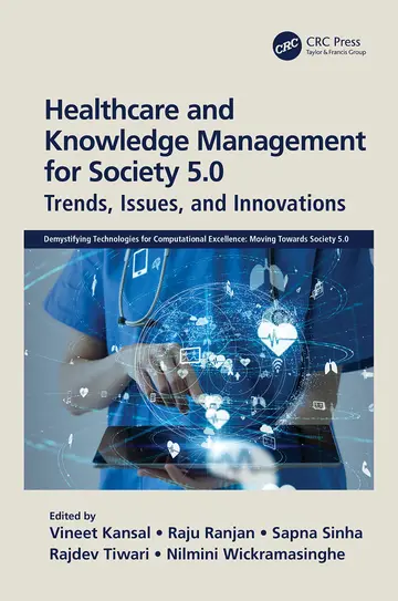 Cover of Healthcare and Knowledge Management for Society 5.0