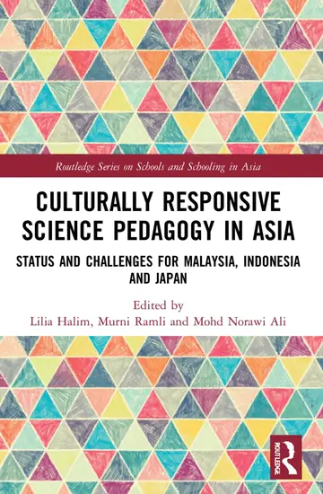 Cover of Culturally Responsive Science Pedagogy in Asia