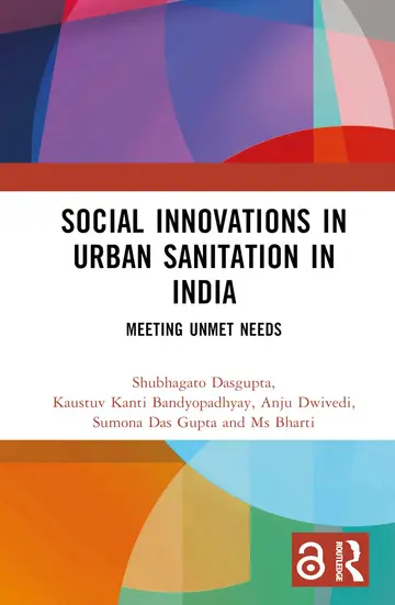Cover of Social Innovations in Urban Sanitation in India