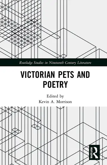 Cover of Victorian Pets and Poetry