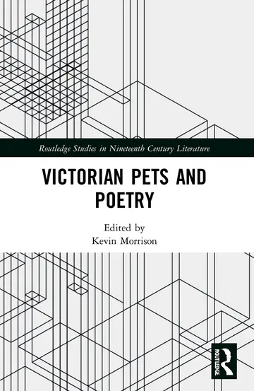 Cover of Victorian Pets and Poetry