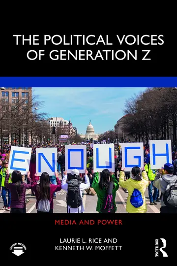 Cover of The Political Voices of Generation Z