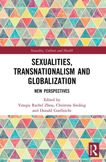 Cover of Sexualities, Transnationalism, and Globalisation