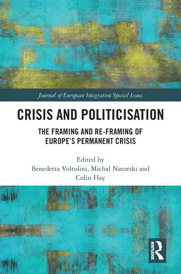 Cover of Crisis and Politicisation