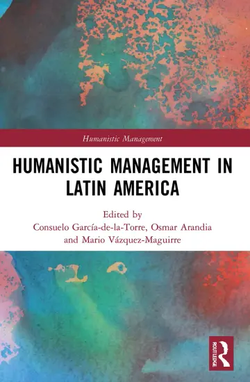 Cover of Humanistic Management in Latin America