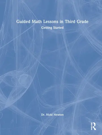 Cover of Guided Math Lessons in Third Grade