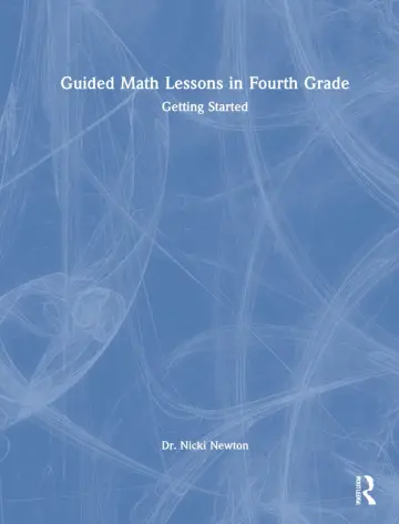 Cover of Guided Math Lessons in Fourth Grade