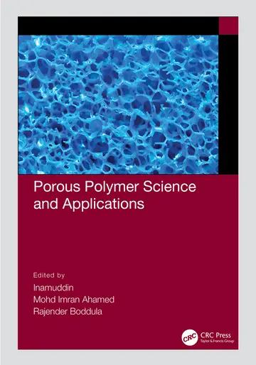 Cover of Porous Polymer Science and Applications
