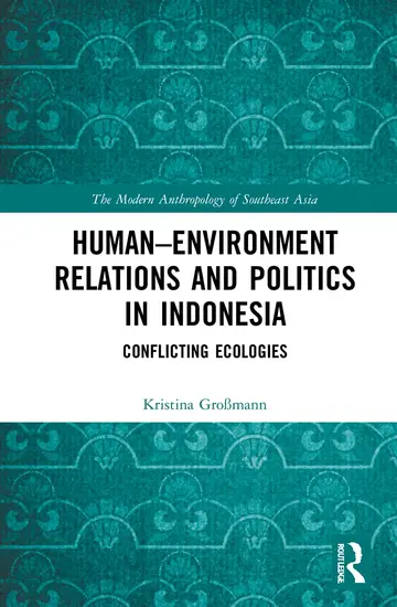 Cover of Human–environment Relations and Politics in Indonesia
