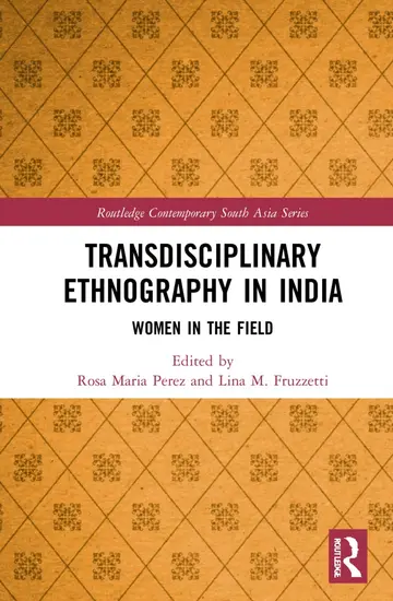 Cover of Transdisciplinary Ethnography in India