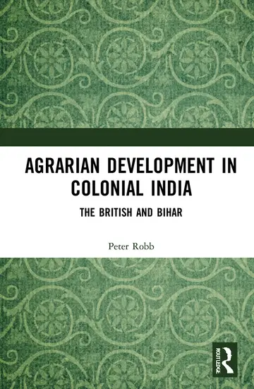 Cover of Agrarian Development in Colonial India