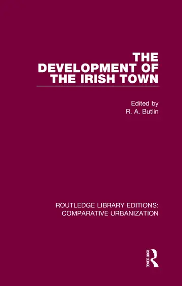 Cover of The Development of the Irish Town