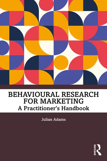 Cover of Behavioural Research for Marketing