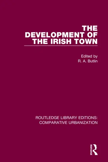 Cover of The Development of the Irish Town