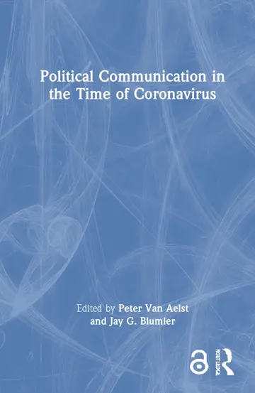 Cover of Political Communication in the Time of Coronavirus