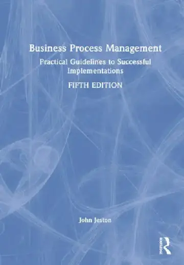 Cover of Business Process Management