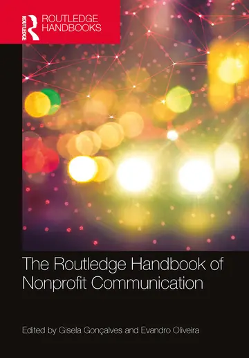 Cover of The Routledge Handbook of Nonprofit Communication (Hb 2023)