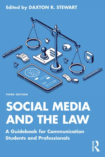 Cover of Social Media and the Law