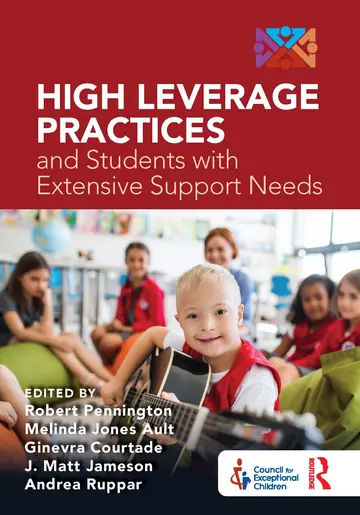 Cover of High Leverage Practices and Students with Extensive Support Needs
