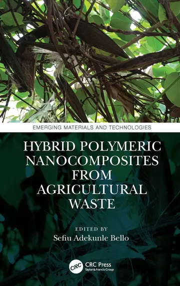 Cover of Hybrid Polymeric Nanocomposites from Agricultural Waste