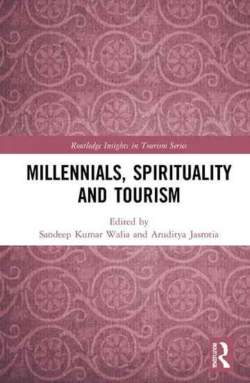 Cover of Millennials, Spirituality and Tourism