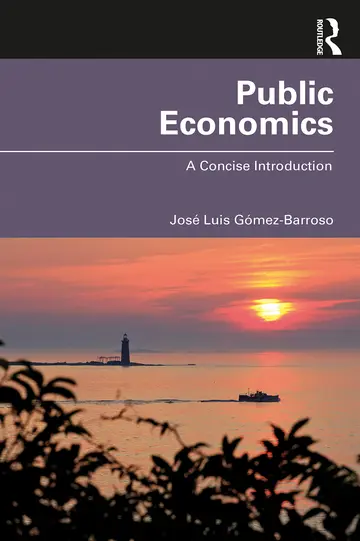 Cover of Public Economics