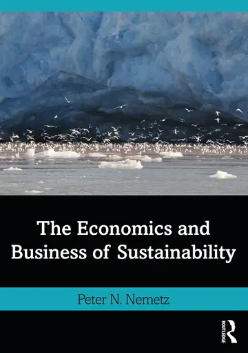 Cover of The Economics and Business of Sustainability